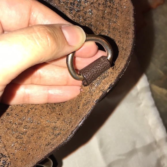 Michael Kors Snake Embossed Handbag - Picture 6 of 8